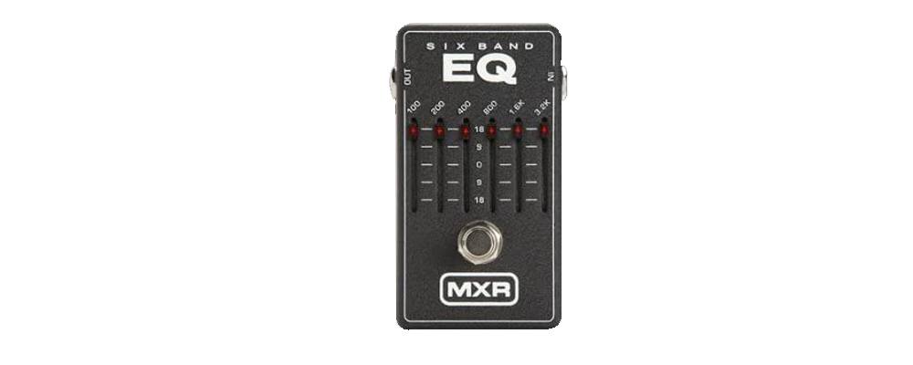 MXR Six Band EQ - M109S