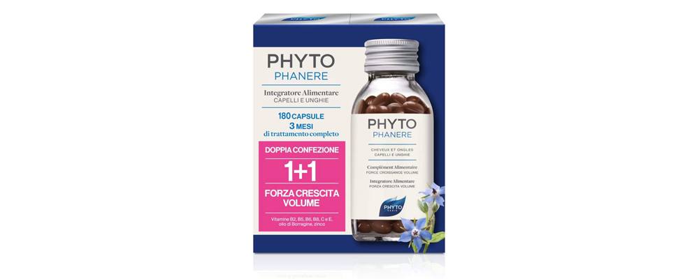 Phyto Phytophanere, il miglior integratore per la caduta capelli